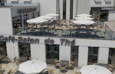 Fond commercial Fnideq Mall