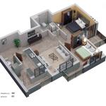 Appartement moyen standing Marjan